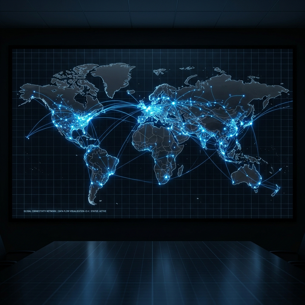 Global Network Map
